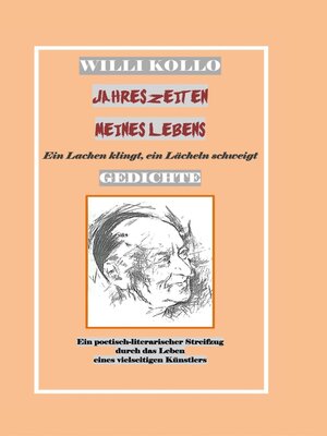 cover image of GEDICHTE--WILLI KOLLO--JAHRESZEITEN MEINES LEBENS
